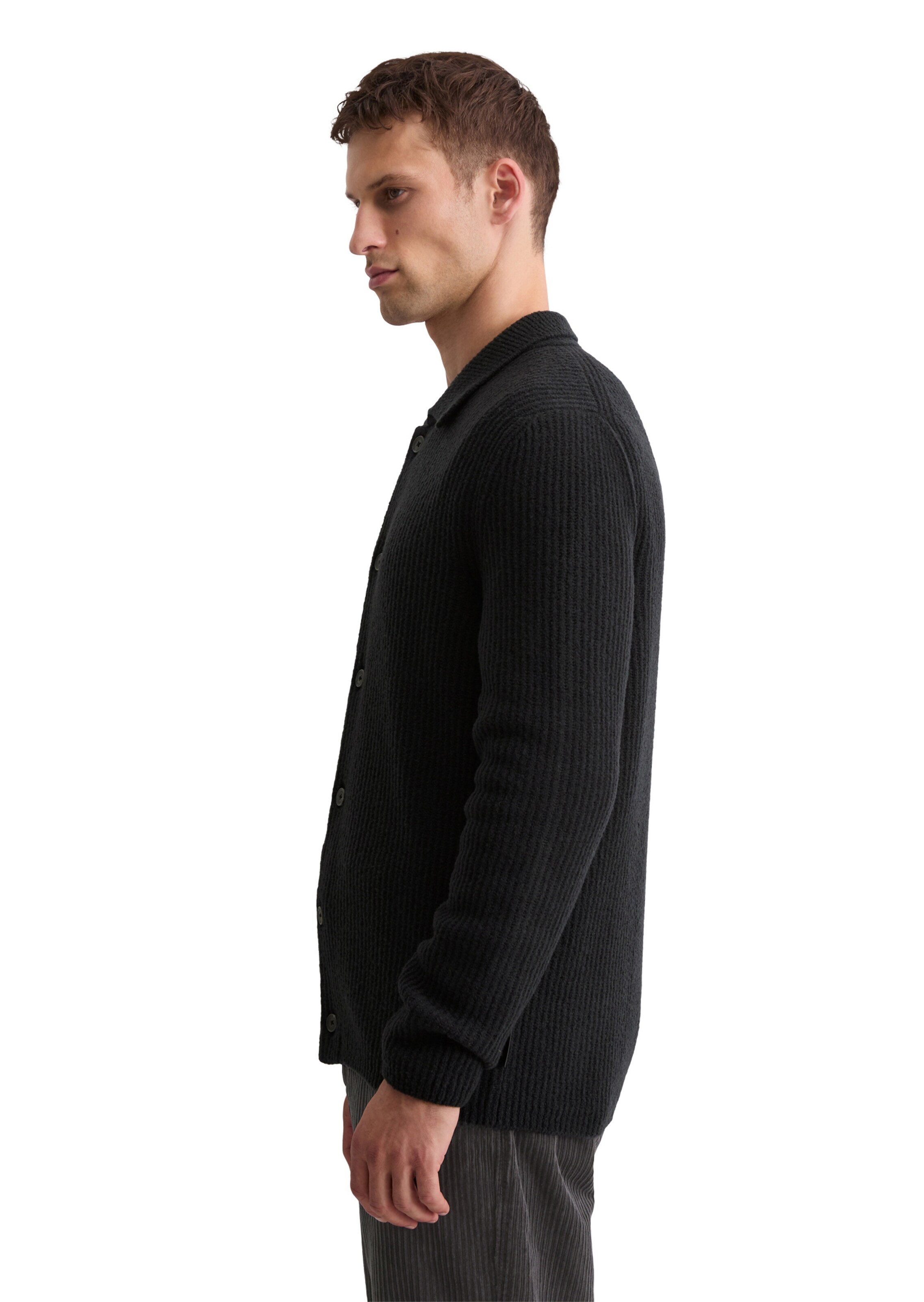 Marc O'Polo Knit cardigan in Black