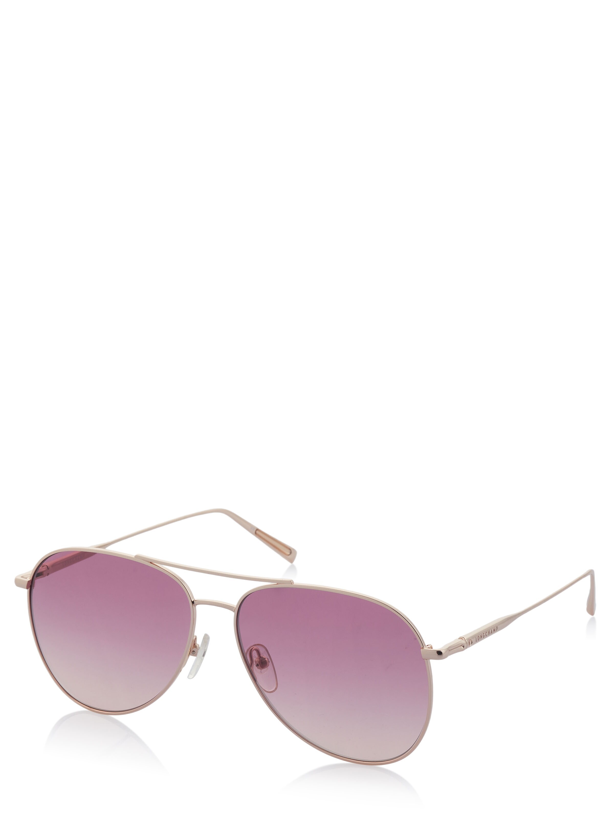 Longchamp - Óculos de sol 'Longchamp Sonnenbrille' em ouro