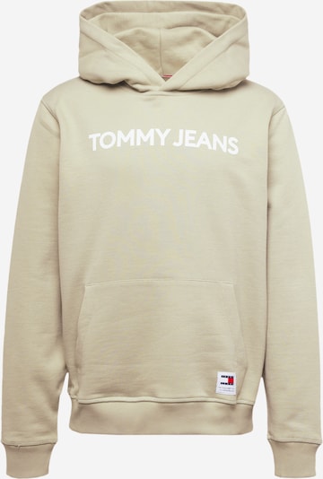 Tommy Jeans Sportisks džemperis 'Classics', krāsa - tumši zils / pasteļzaļš / sarkans / balts, Preces skats