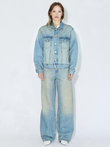 Dr. Denim Between-season jacket 'Joey' in Blue