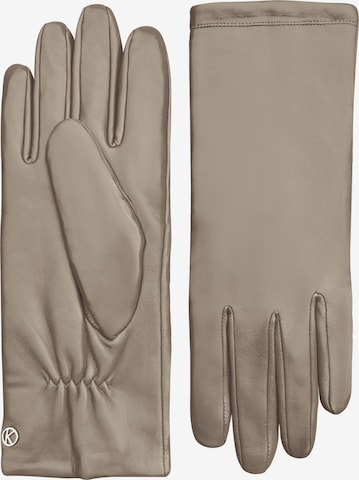 KESSLER Fingerhandschuhe in Grau