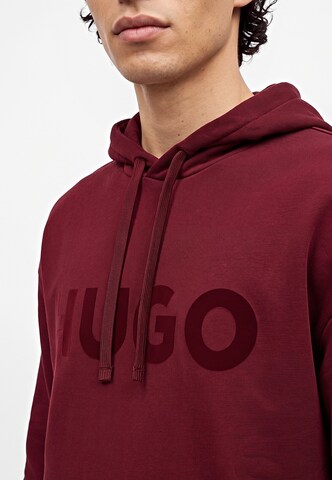HUGO Sweatshirt 'Ditchle' in Pink