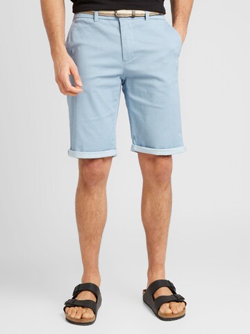 Lindbergh Regular Shorts 'Superflex' in Blau: predná strana