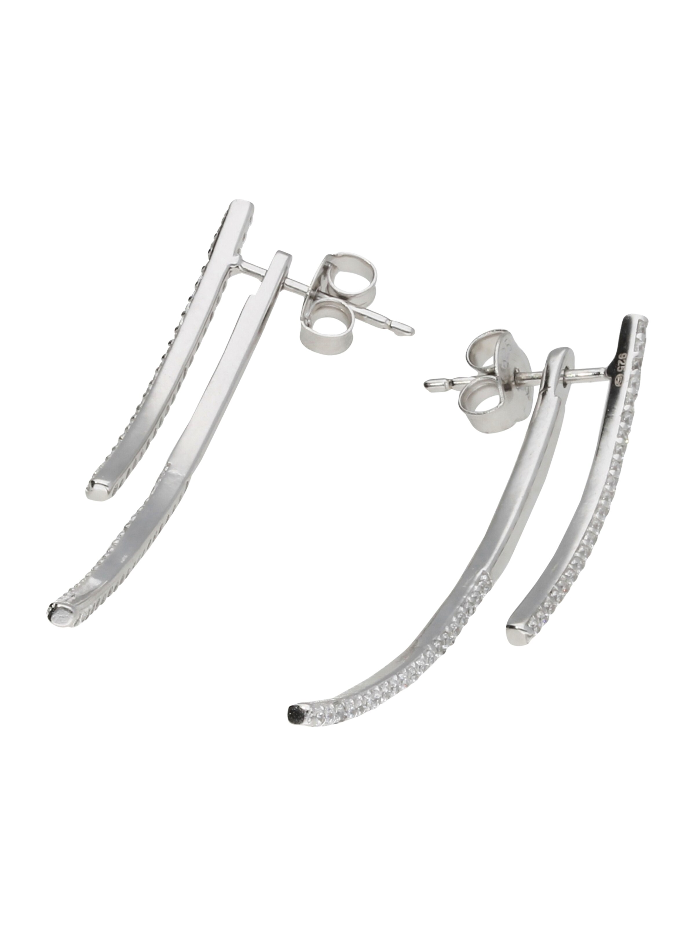 Smart Jewel - Brincos em prata