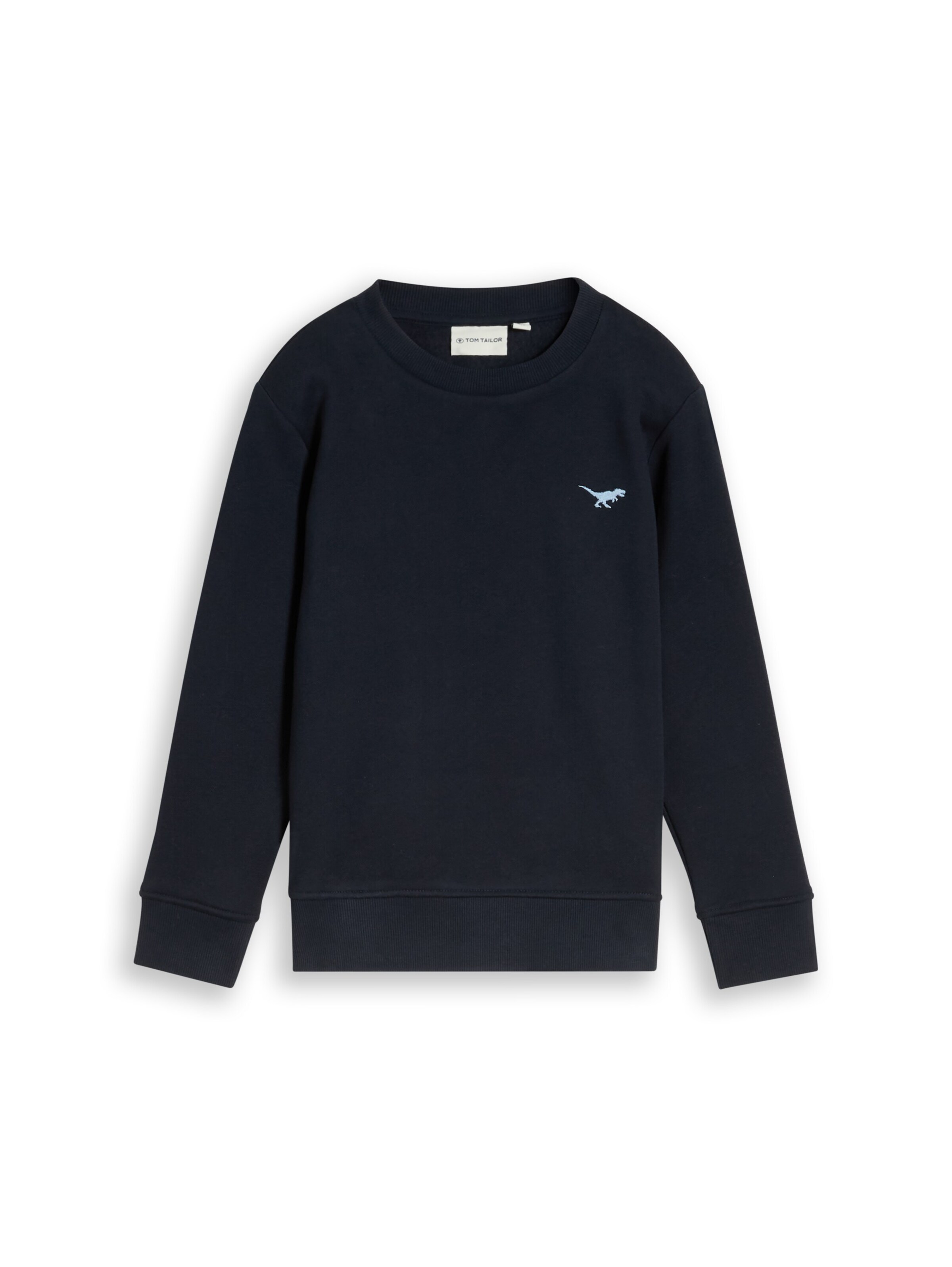 TOM TAILOR Sweatshirt in Blau: Vorderseite