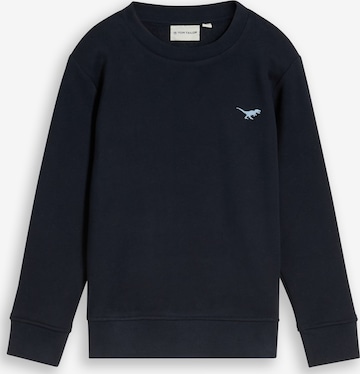 TOM TAILOR Sweatshirt in Blau: Vorderseite
