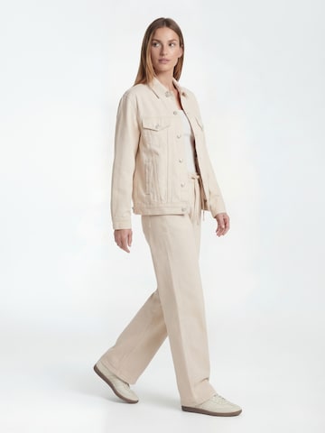 AMALY Átmeneti dzseki - fehér