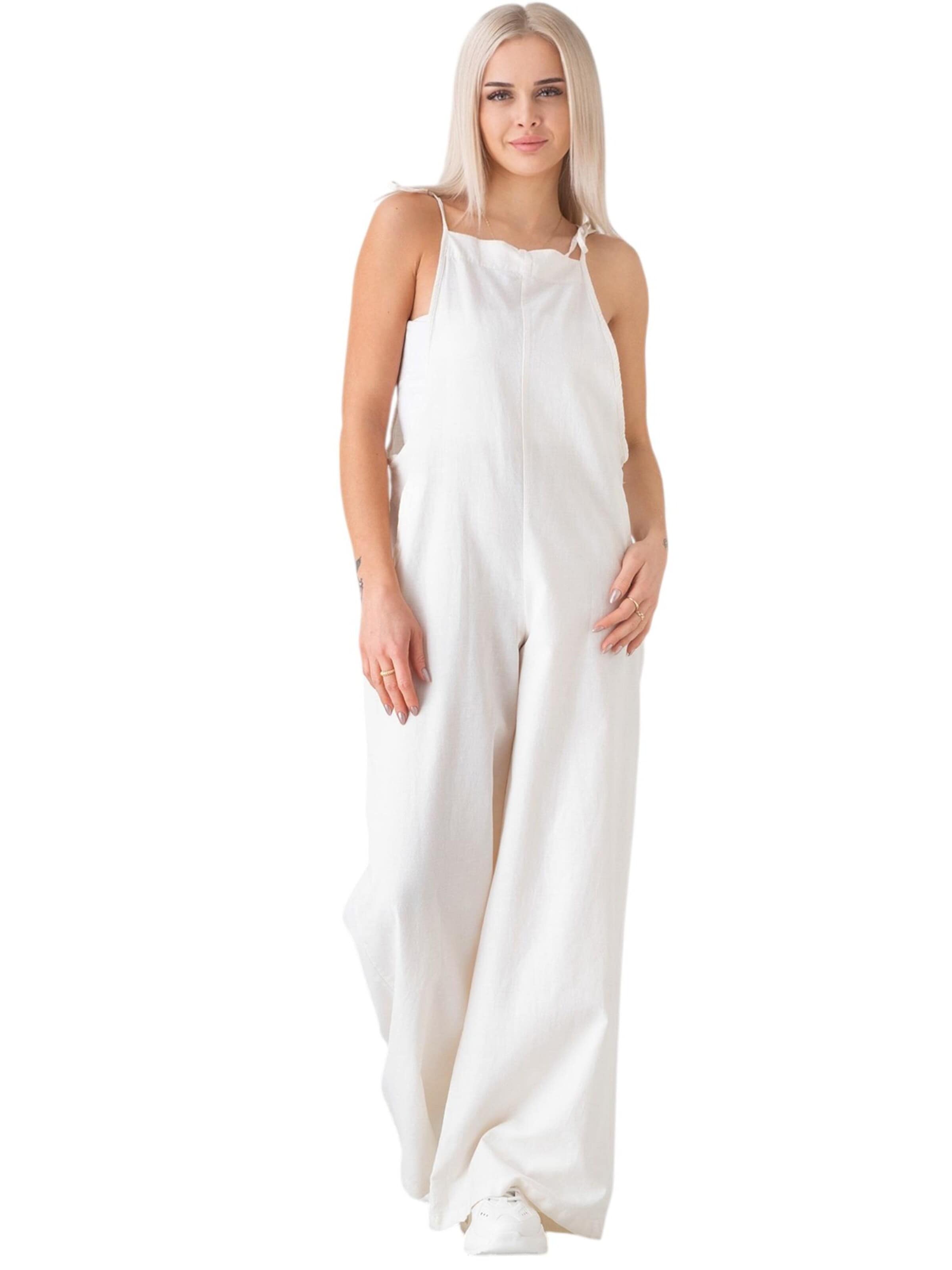 WENOR Jumpsuit 'Liora'‌‌‌‌‌‌‌‌‌‌ in Weiß