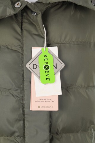 STREET ONE Puffer Jacke L in Grün