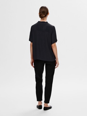 SELECTED Blouse 'Susie-Mivia' in Blue