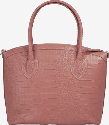 Sacs à main Cluty en rose : devant