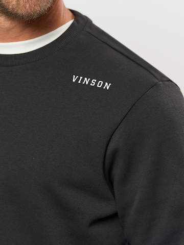 Pulover ' VMVMHuxley ' de la VINSON pe negru
