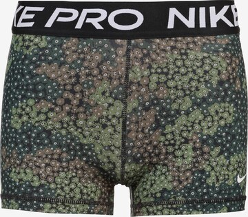 NIKE Workout Pants 'Pro' in Mixed colors: front