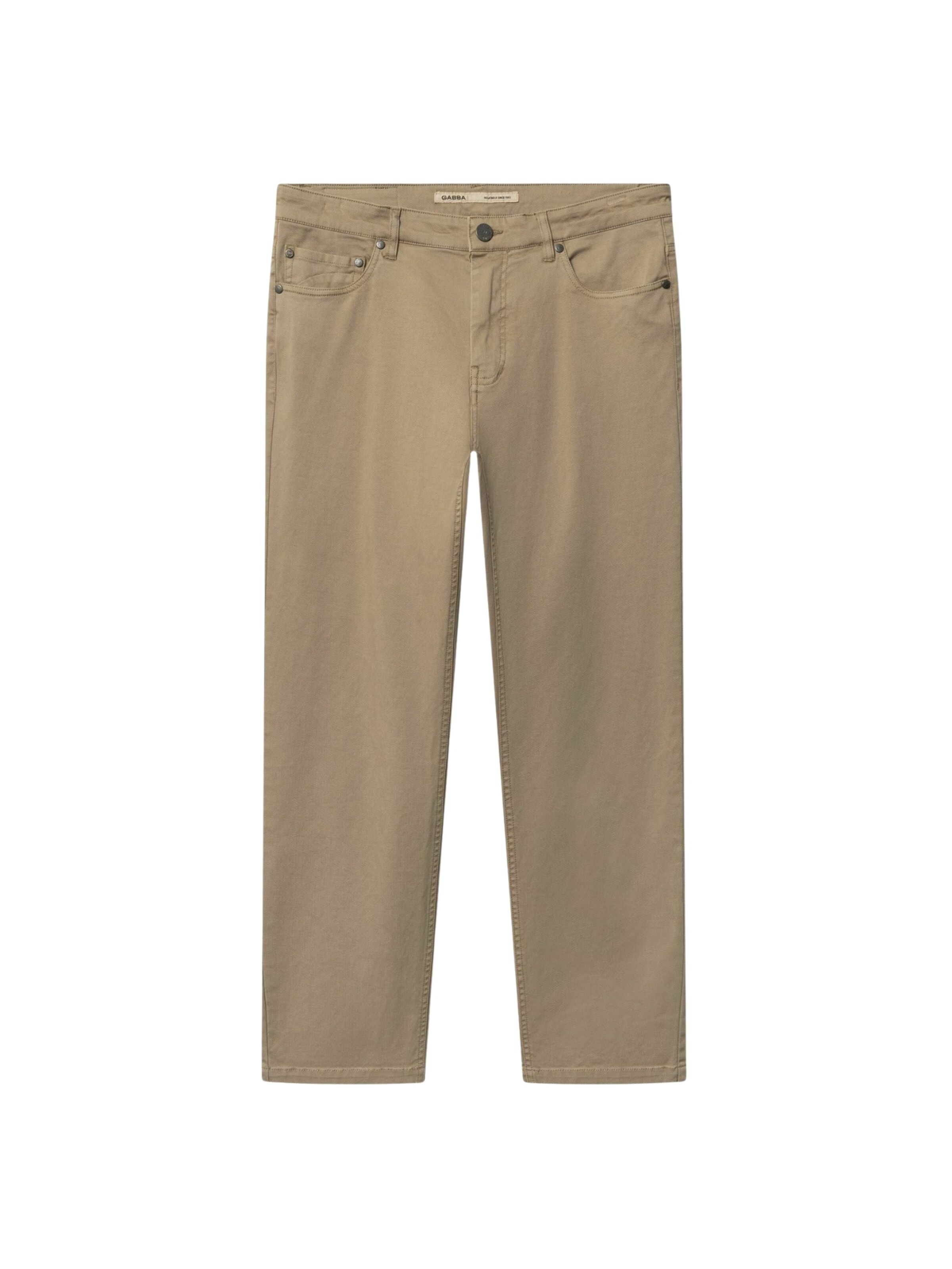 regular Pantaloni ' GABmarc 5poc ' di GABBA in verde: frontale