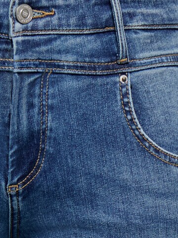 ONLY Rozkloszowany krój Jeansy 'ONLBLUSH' w kolorze niebieski