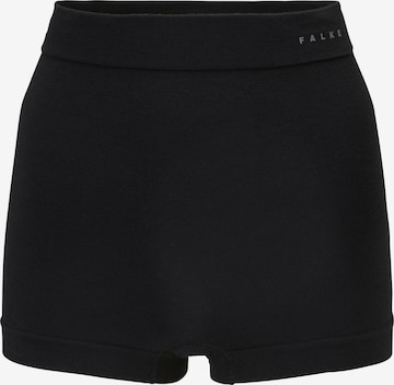 FALKE Sportunterhose in Schwarz: Vorderseite