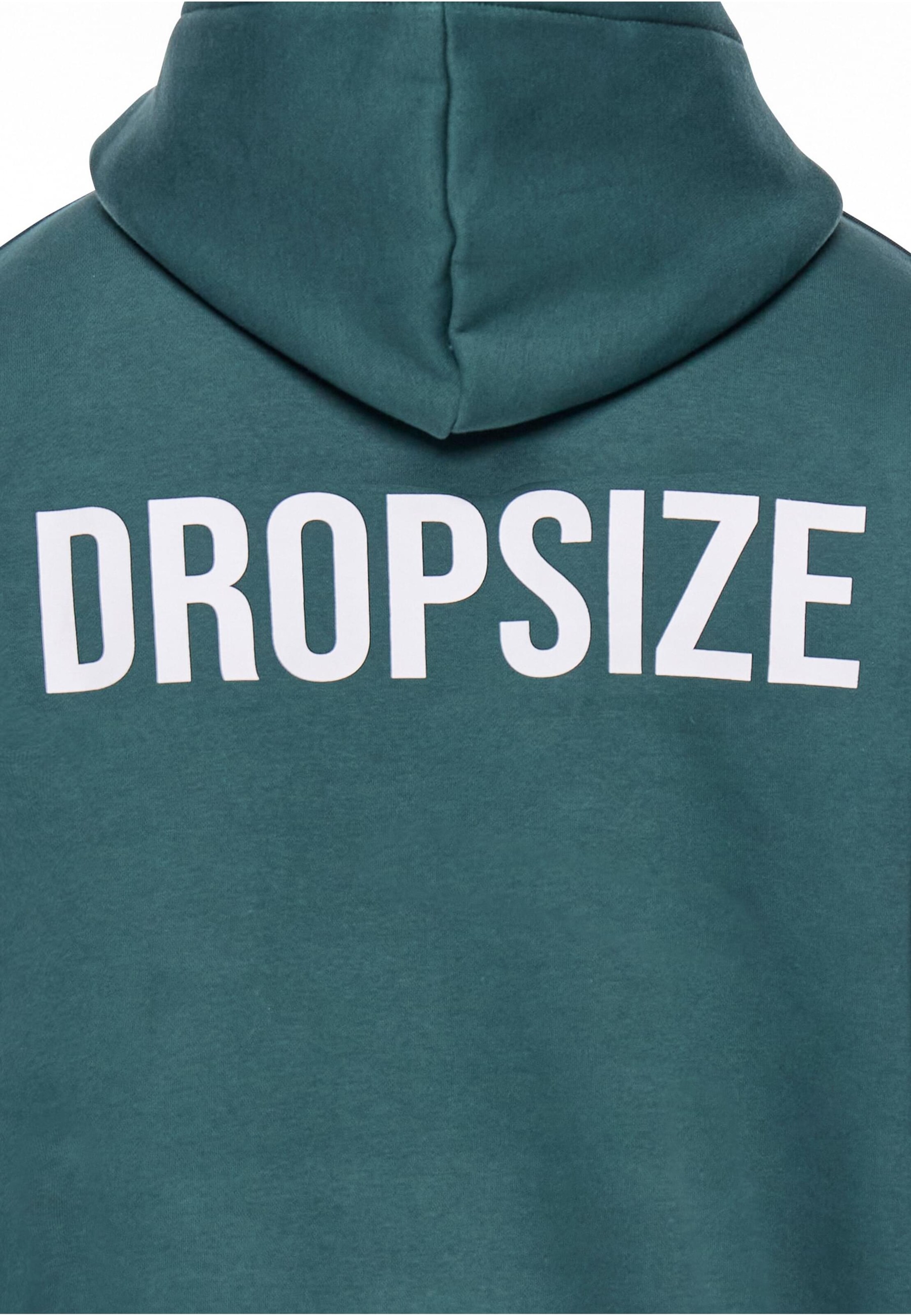 Dropsize Sweatshirt in Groen