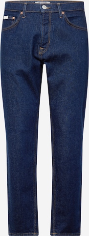 Only & Sons Tapered Jeans i blå: framsida