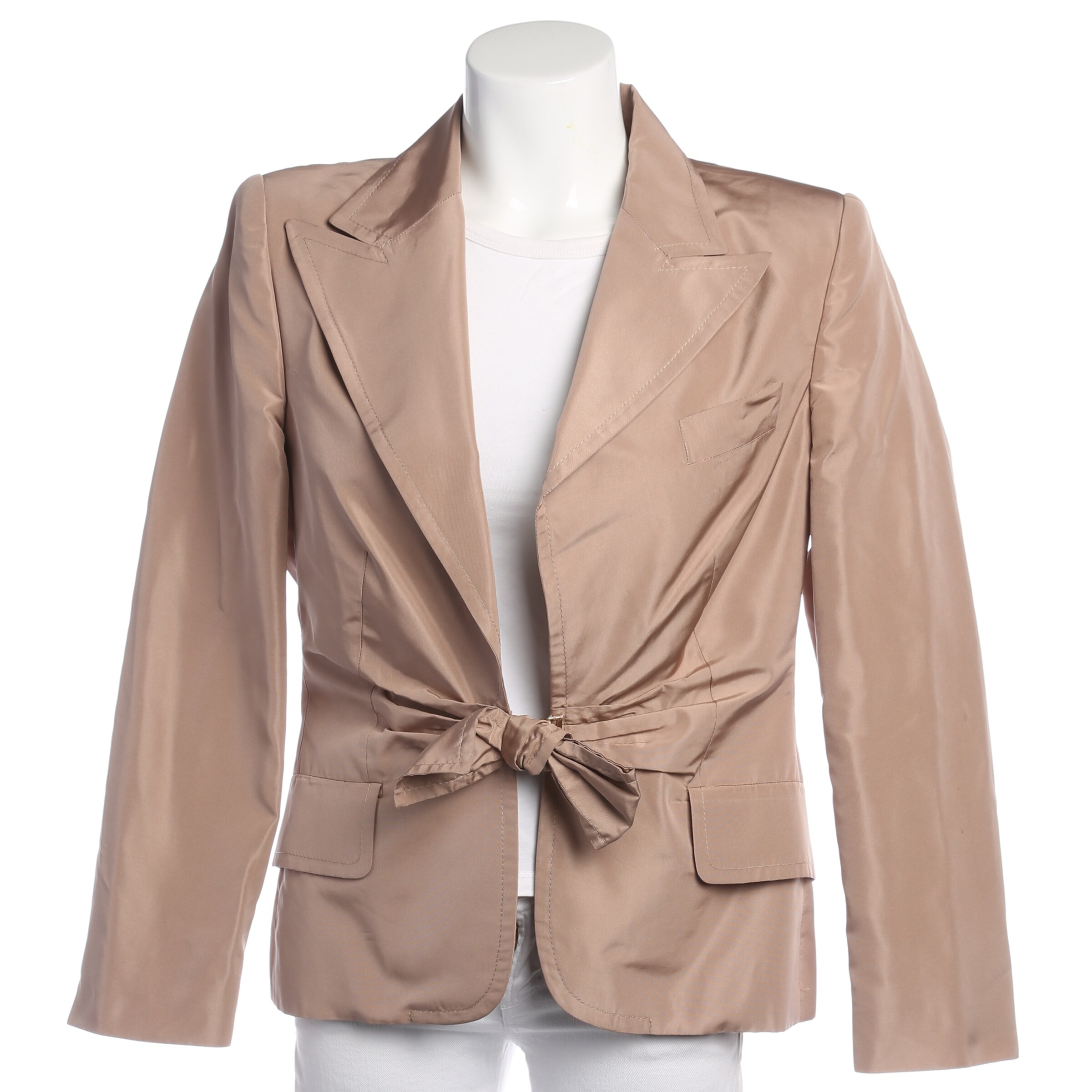 Gucci Blazer in L in Brown: front