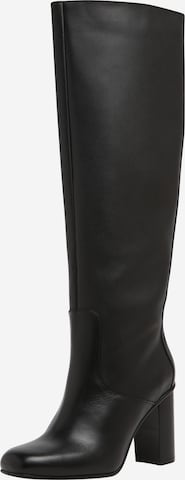 TOMMY HILFIGER Boot in Black: front