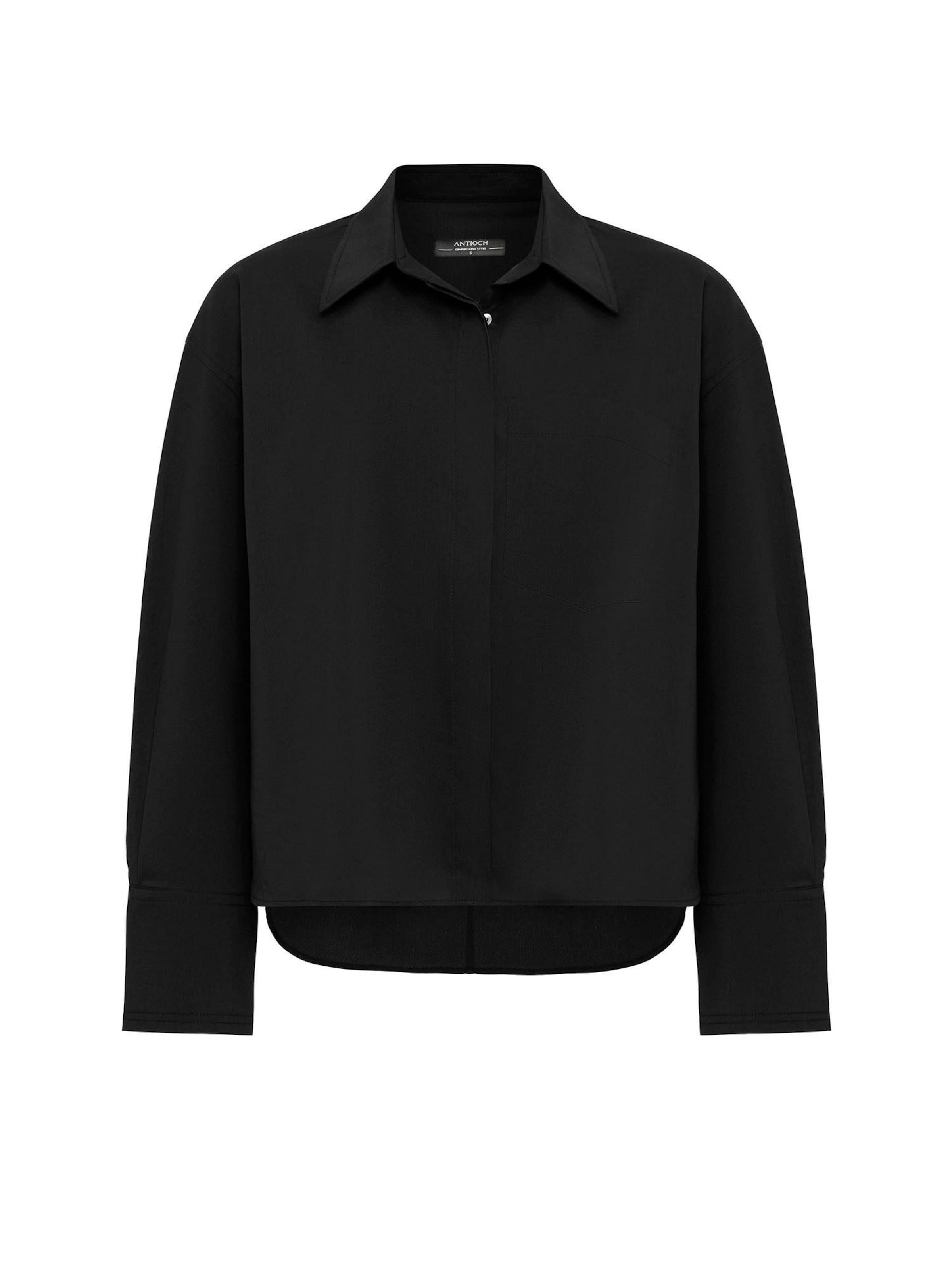 Antioch Блузка 'Chaimaa' в Черный: спереди