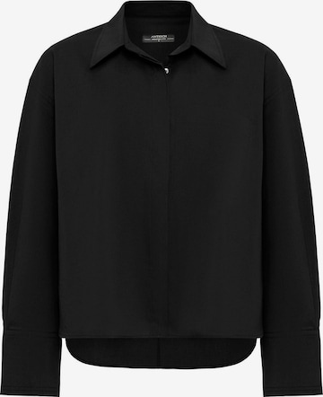 Antioch Blouse in Schwarz: Vorderseite
