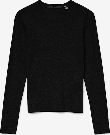 Vero Moda Curve Koszulka 'VMCCHLOE' w kolorze czarny: przód