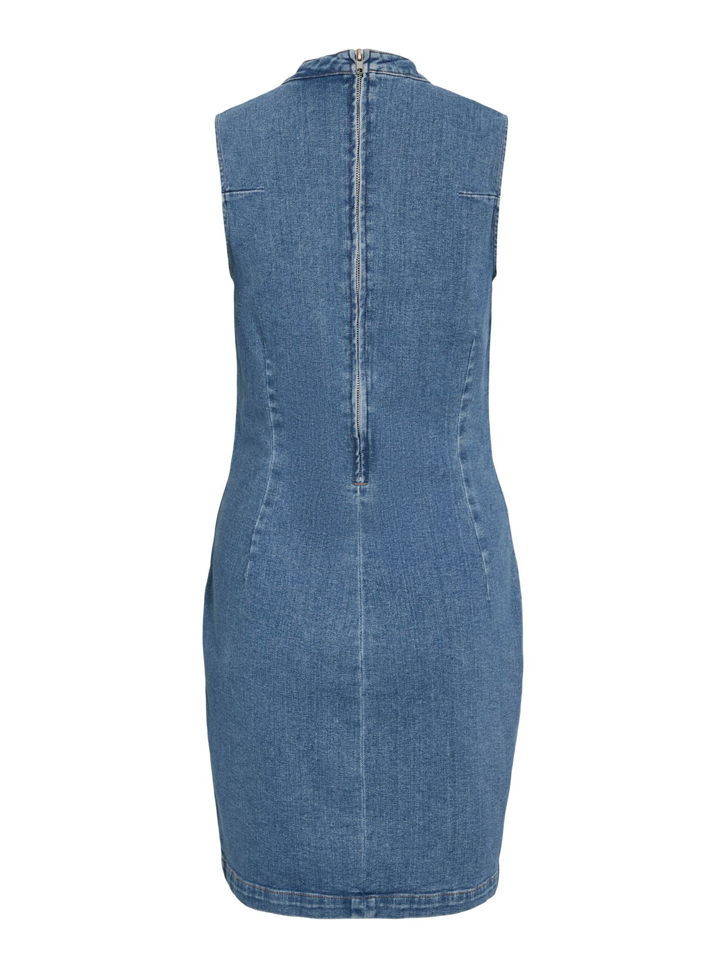 VILA Jurk 'VINona' in Blauw