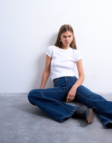 TOPSHOP - Flared Calças de ganga 'JAMIE' em azul