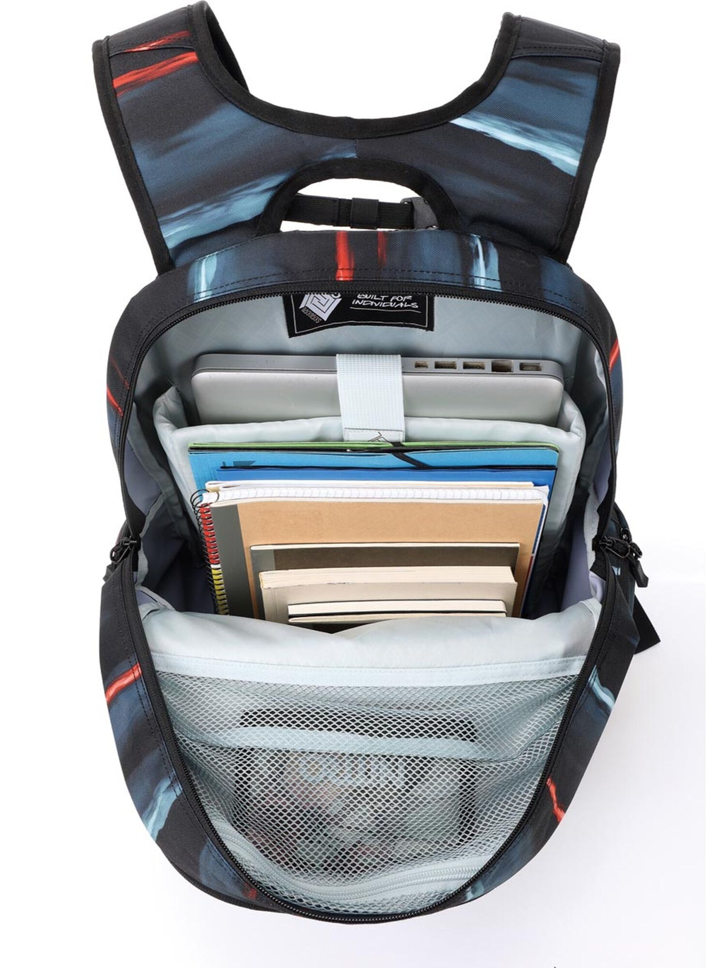 NitroBags Rucksack Hero in Blau