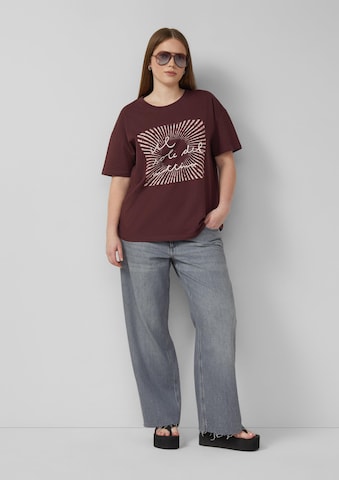 T-shirt QS en rouge