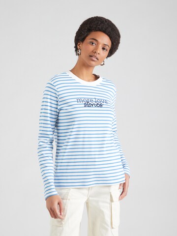 s.Oliver Shirt in Blue: front