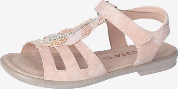 RICOSTA Sandalen in Roze: voorkant