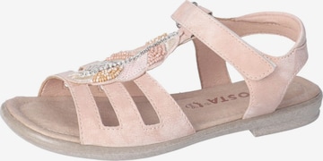 Sandalo di RICOSTA in rosa: frontale