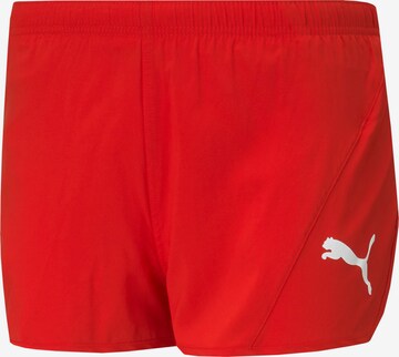 PUMA Sportshorts in Rot: Vorderseite
