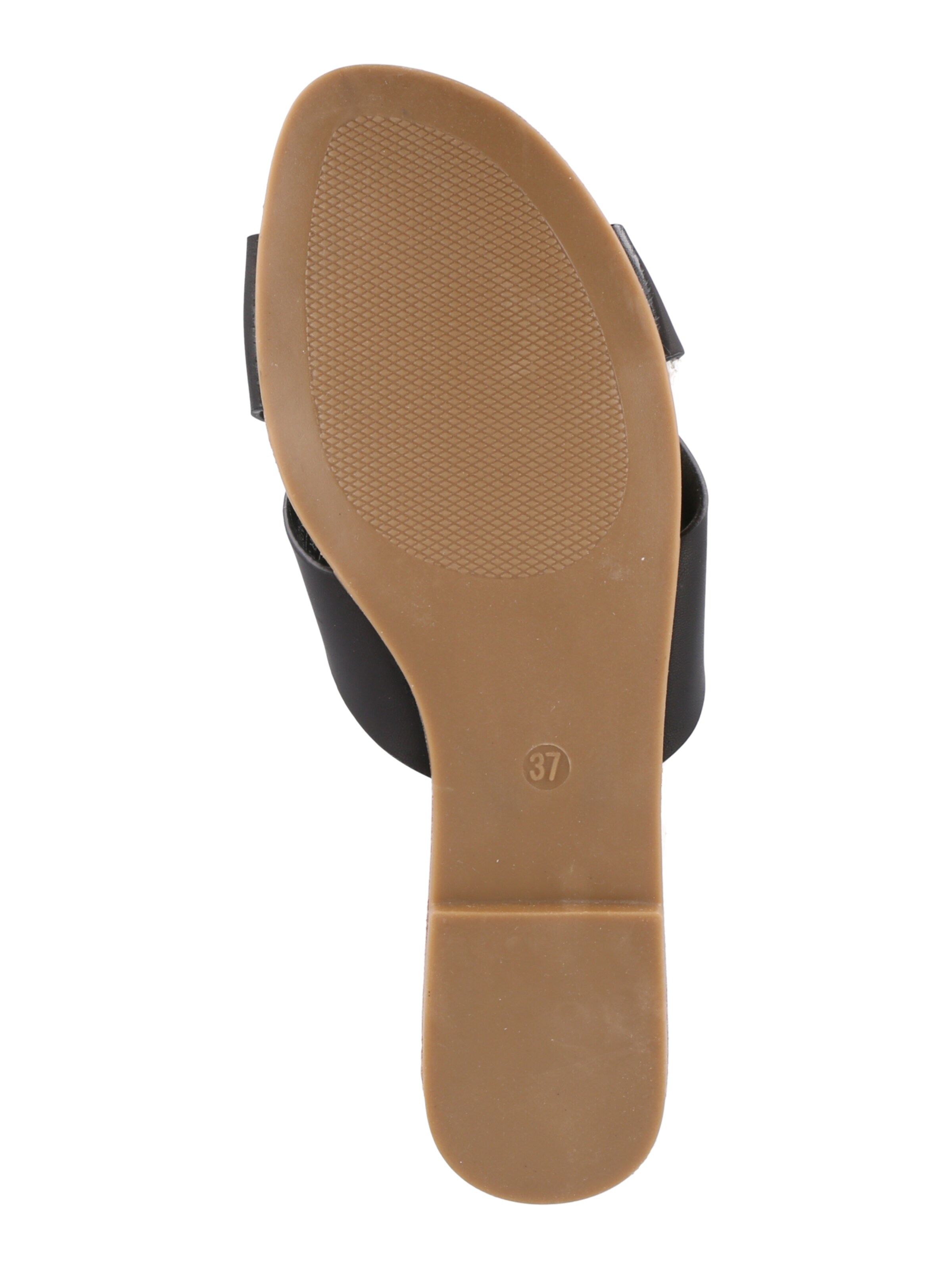 Frauen Pantoletten ONLY Pantolette 'FELI' in Schwarz - EG57679 Frauen Pantoletten ONLY Pantolette 'FELI' in Schwarz - EG57679