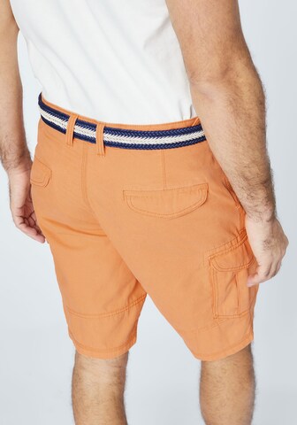 Oklahoma Jeans Regular Cargo Pants in Orange