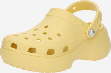 geltona Crocs Klumpės 'Classic': priekis