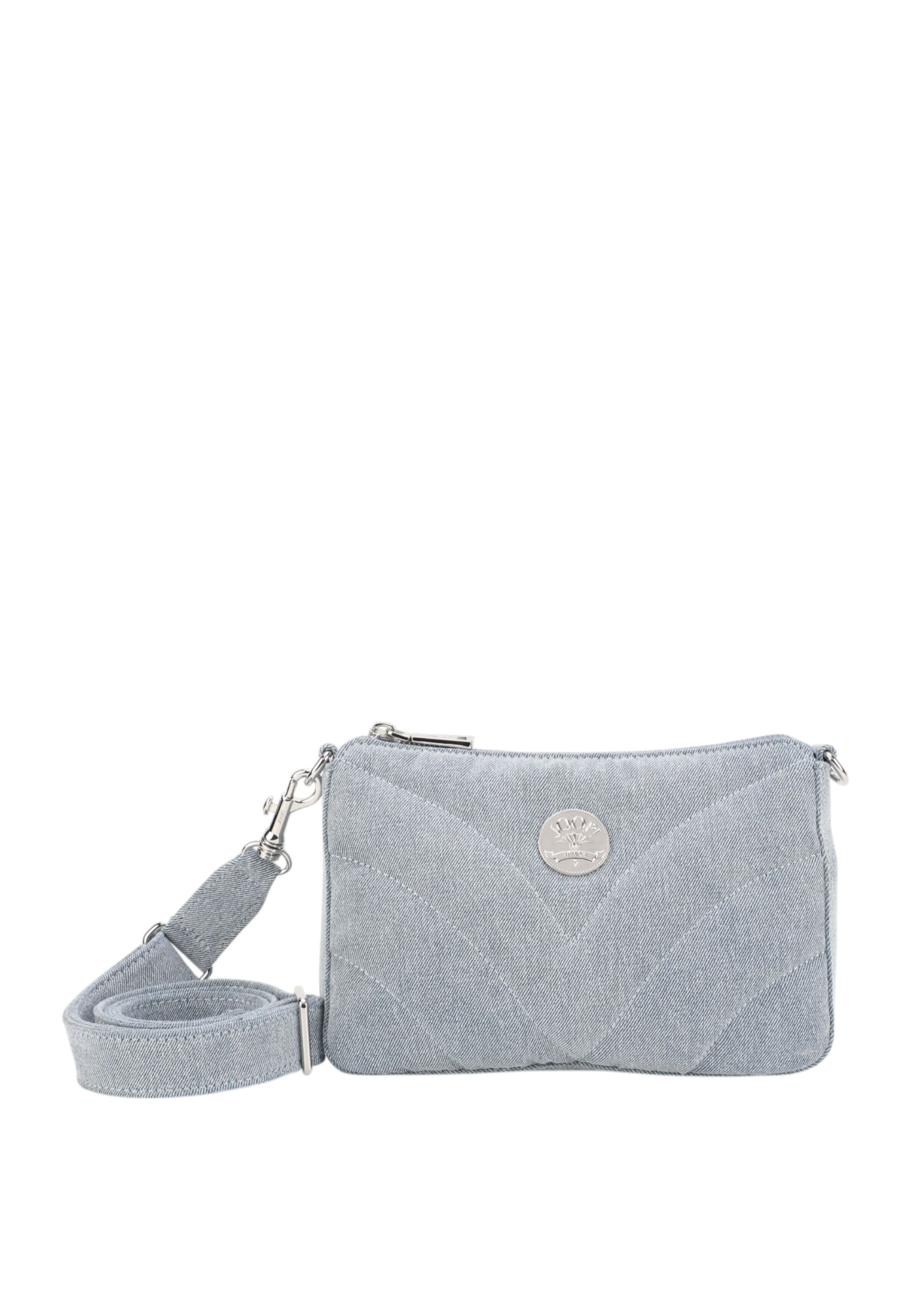 JOOP! Jeans - Mala de ombro 'Grunge Jasmina' em azul: frente