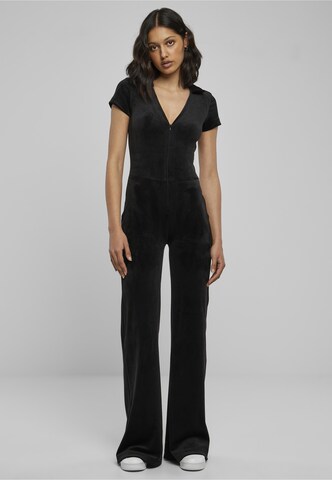 Tuta jumpsuit di Urban Classics in nero: frontale
