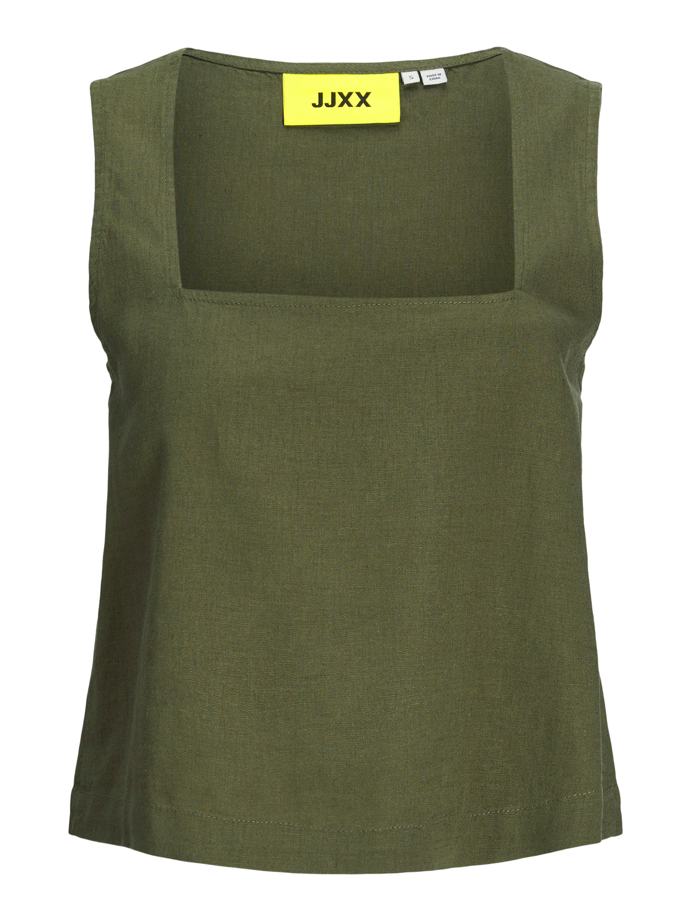 JJXX Top 'JXBREEZE SUMMER' in Green: front