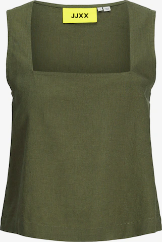 JJXX Top 'JXBREEZE SUMMER' | zelena barva: sprednja stran