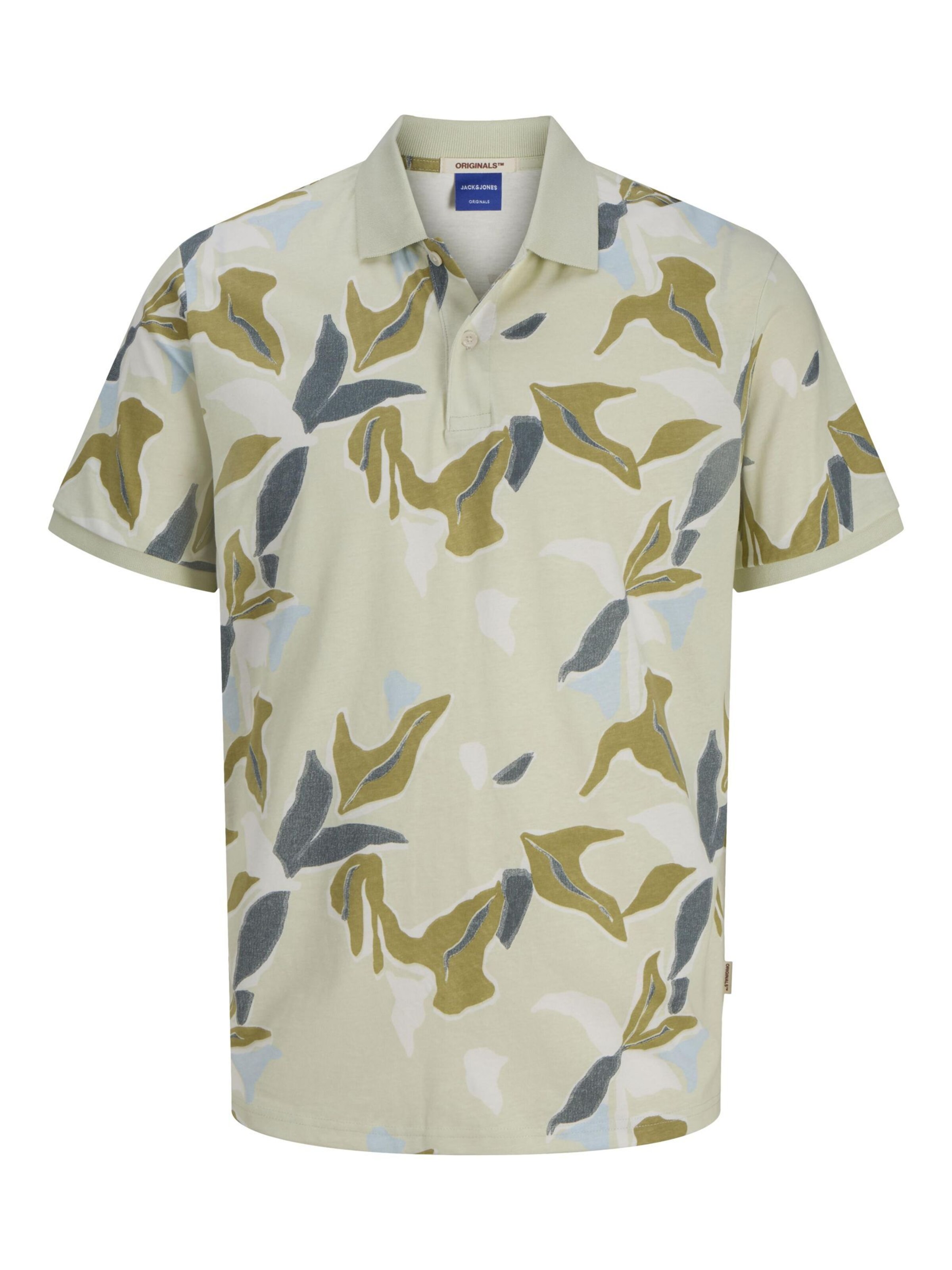 JACK & JONES Shirt in Groen: voorkant