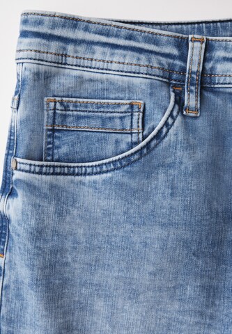 Street One MEN Regular Jeans in Blau