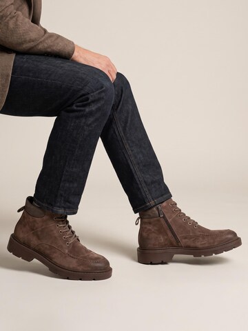 VENEZIA Schnürboots‌‌‌‌‌‌ in Braun