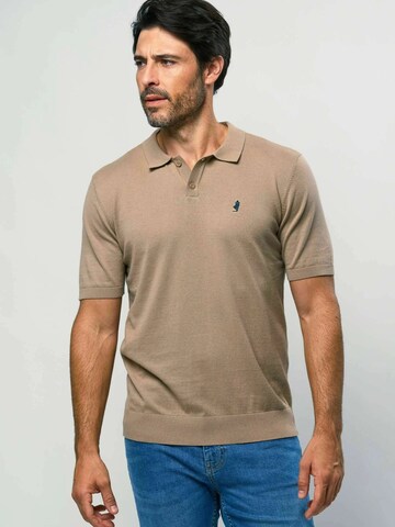 MCS Regular Fit Skjorte ' Karlo ' i gul: forside