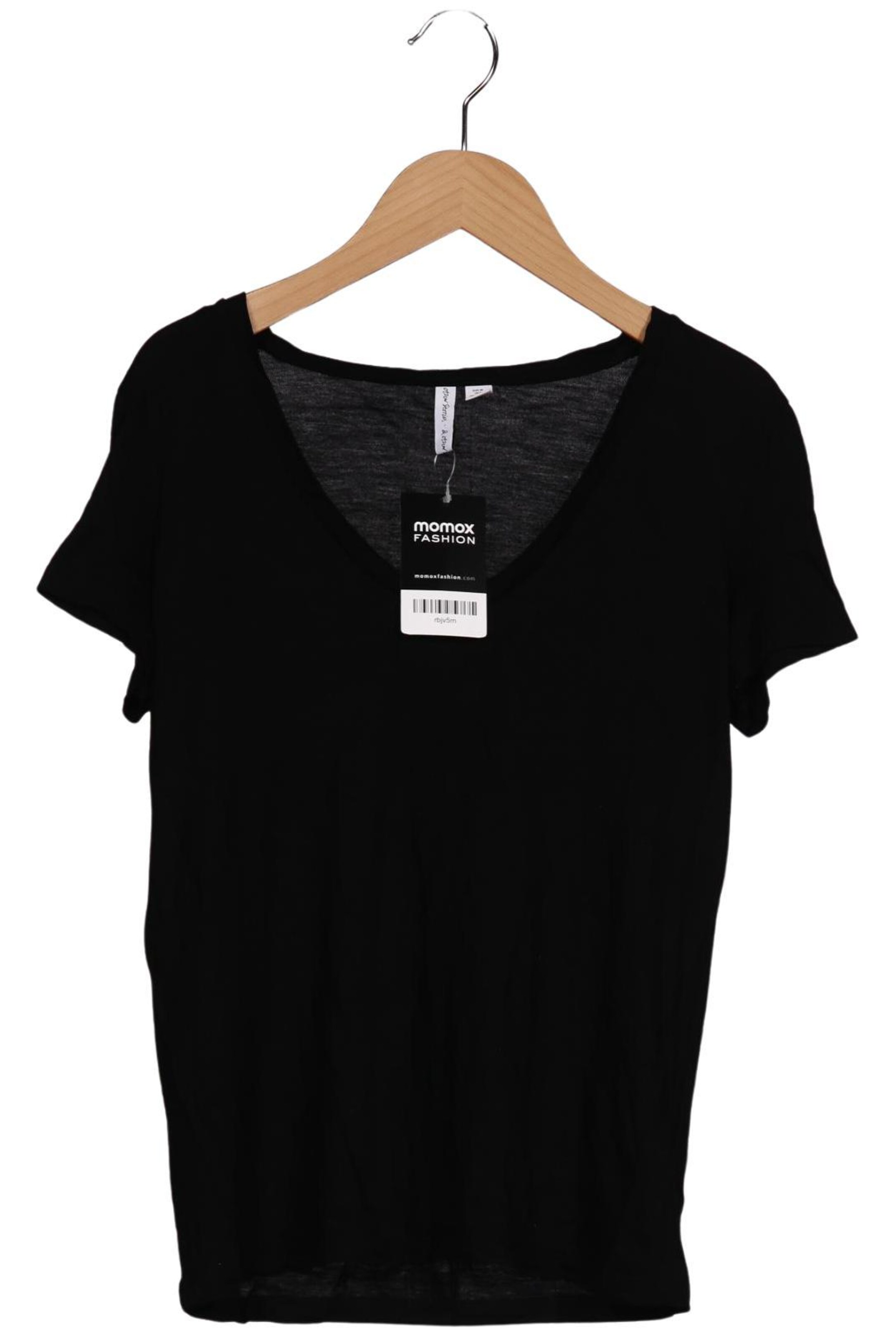 & Other Stories Top & Shirt in M in Black: front