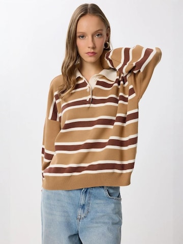 Happiness İstanbul Pullover in Braun