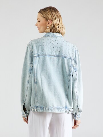 MYLAVIE by Sarah Harrison Between-season jacket in Blue