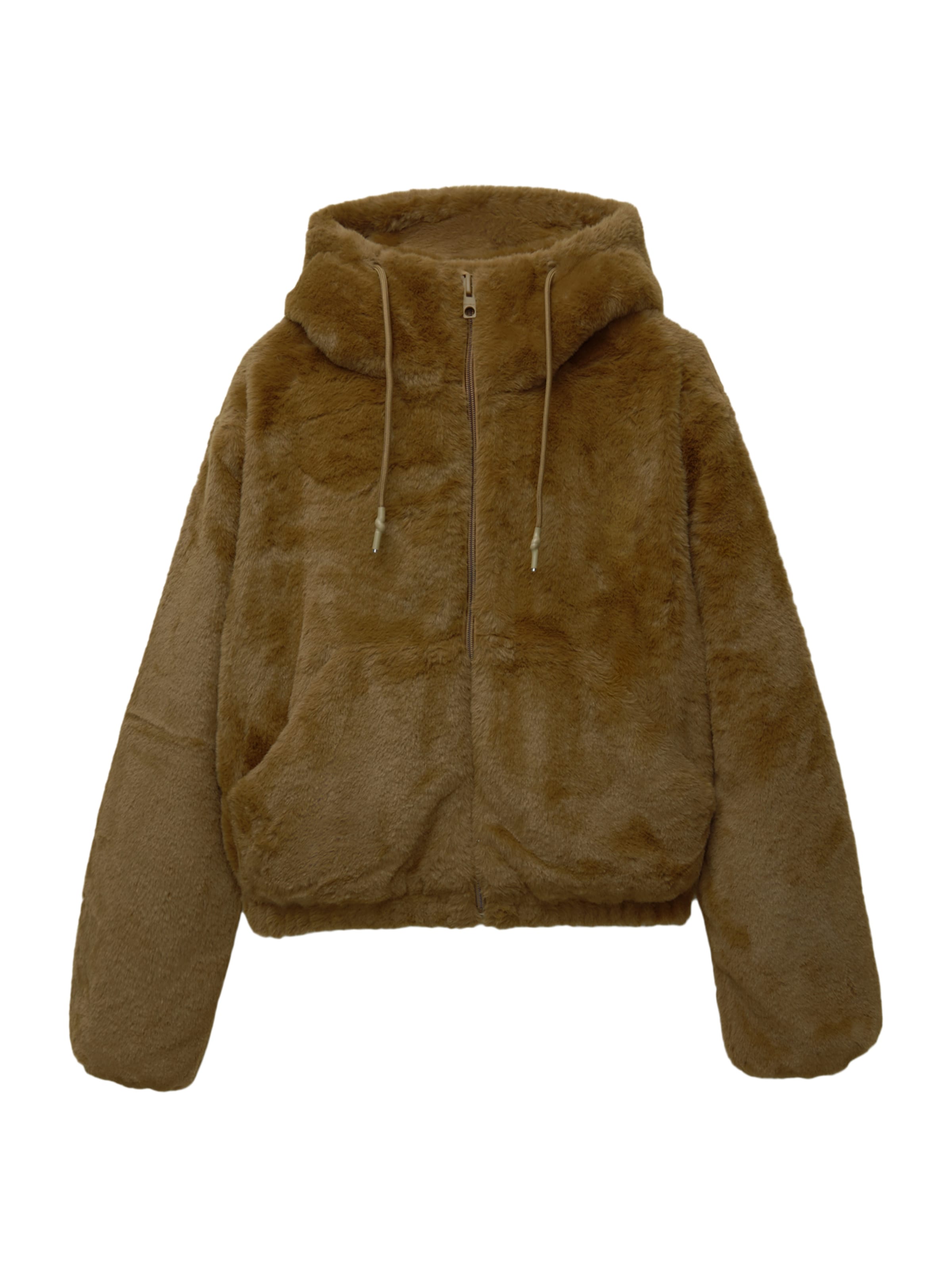 Pull&Bear Přechodná bunda - hnědá, Produkt